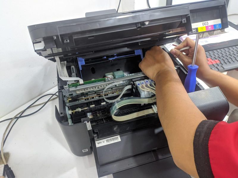 service scanner printer