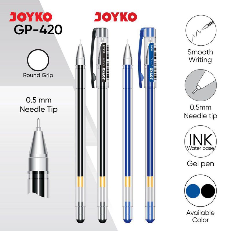 Ballpoint Easy Gel 0,5