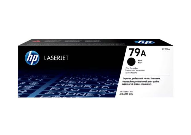 HP 79A Black Original LaserJet Toner Cartridge