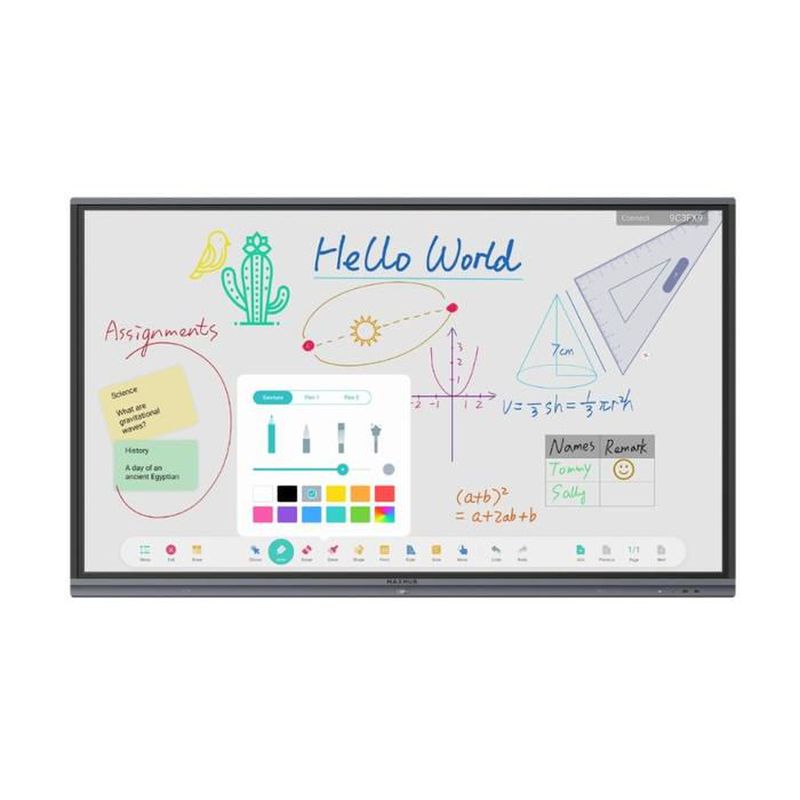 SmartBoard Maxhub MHB.U6540 - IFP U40 - 16/256 GB - 65 inch