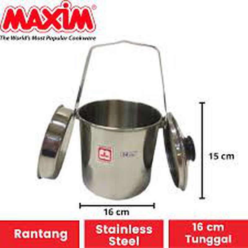 Maxim Rantang Single 16cm