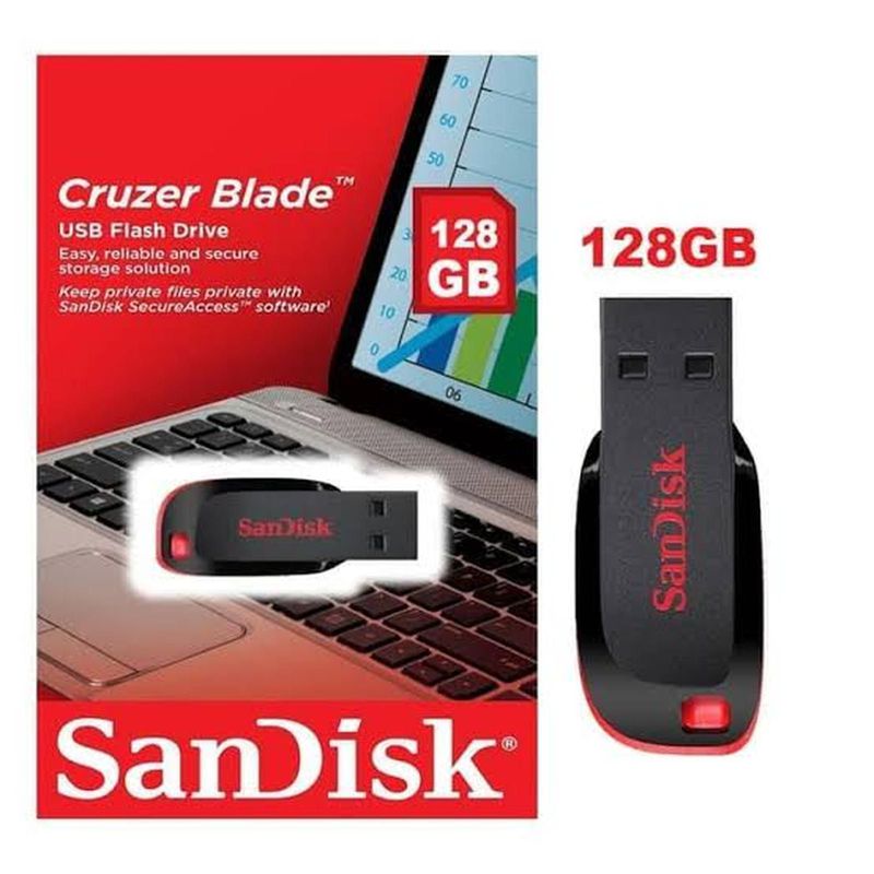 flask disk 128 GB