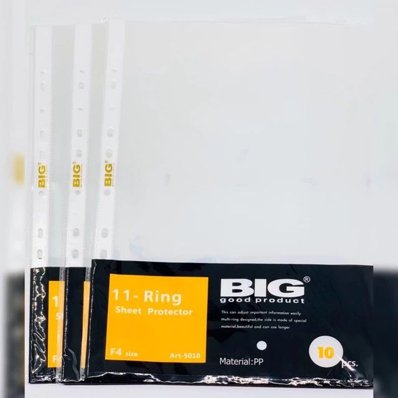 SHEET PROTECTOR F4 BIG (box)
