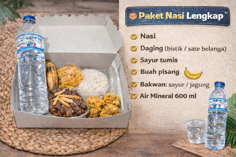 Paket Makanan Sahur Ramadhan 2026 (Paket Nasi Daging)