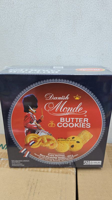Monde Butter Cookies