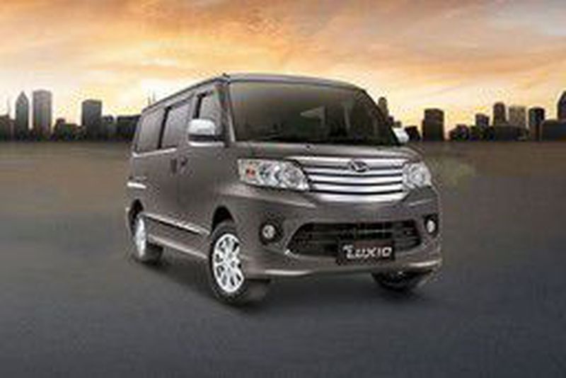 Mobil Luxio X AT