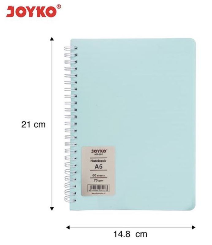 Note Book Joyko NB-680 A5 100lbr