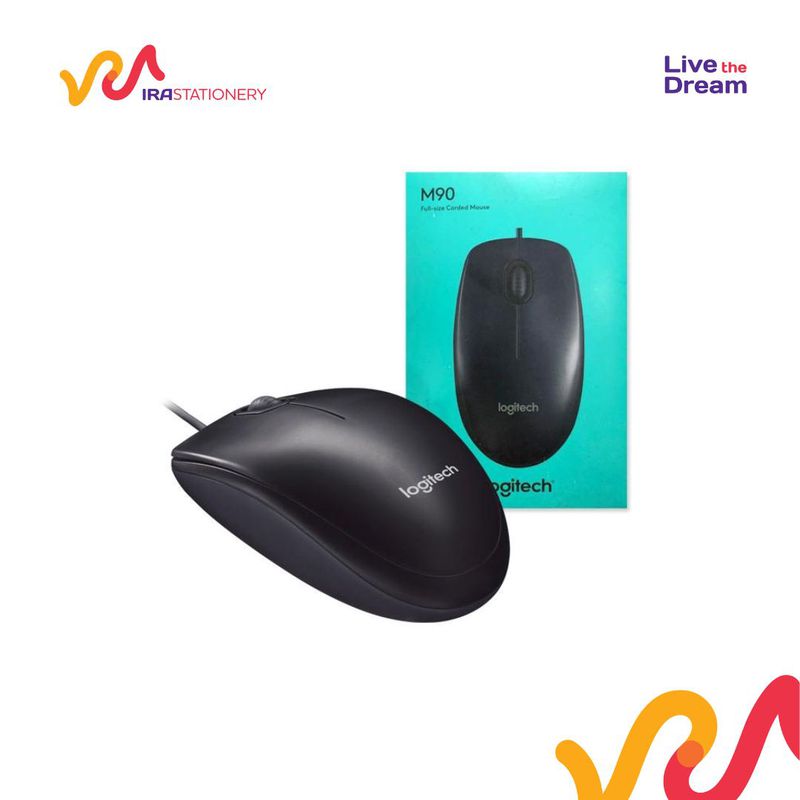 LOGITECH MOUSE M90