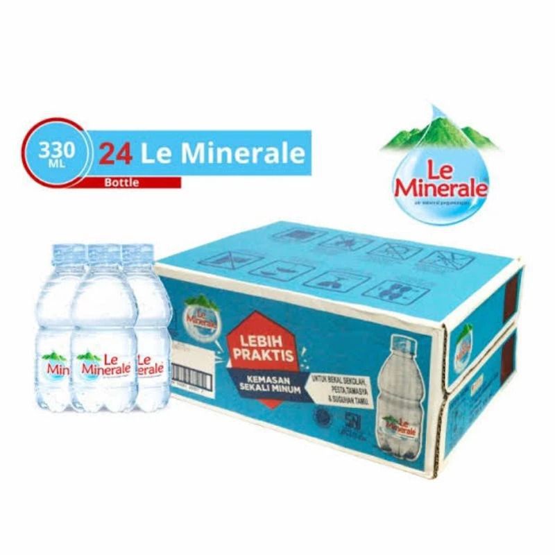 Air Mineral Kemasan Botol 330 ml