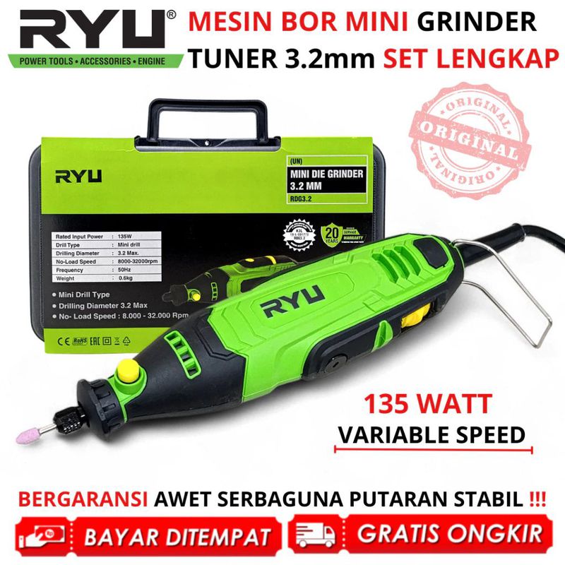 Mini Gerinder - Ryu RDG 3.2