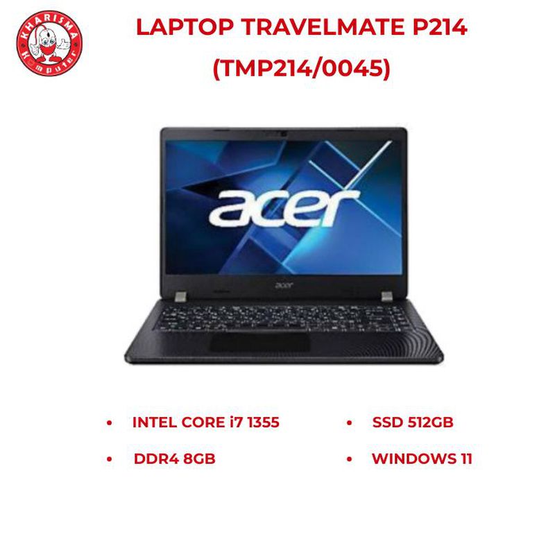 LAPTOP TRAVELMATE P214 (TMP214/0045)
