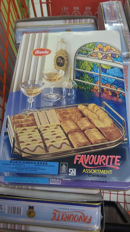 Monde Favorite Assortment 575gr