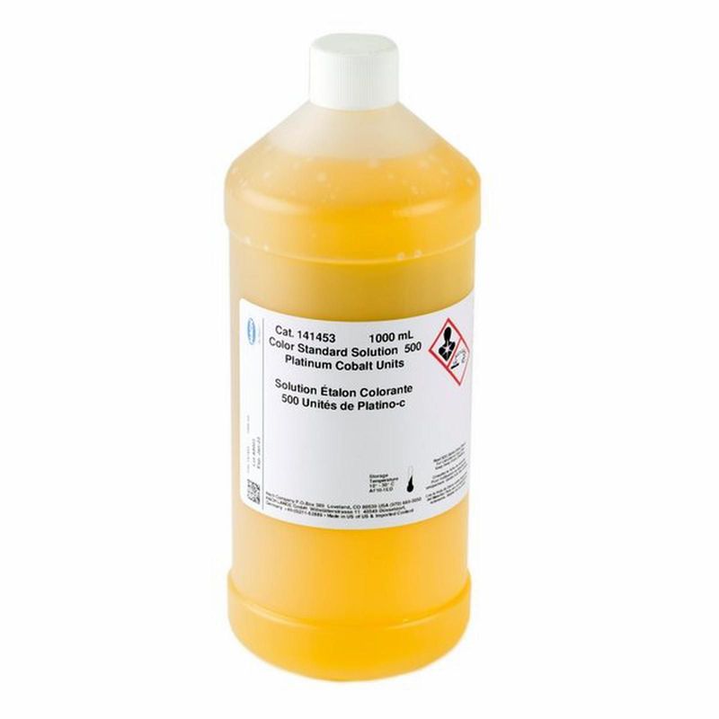 Color Standard Solution 500 Pt Co Units 1000 ml