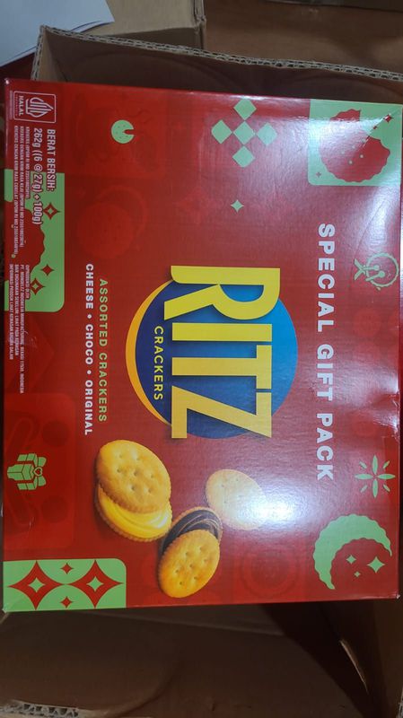 Ritz Crackers special gift pack 262gr