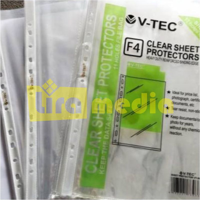 Sheet Protector F4 V Gen (Pack)