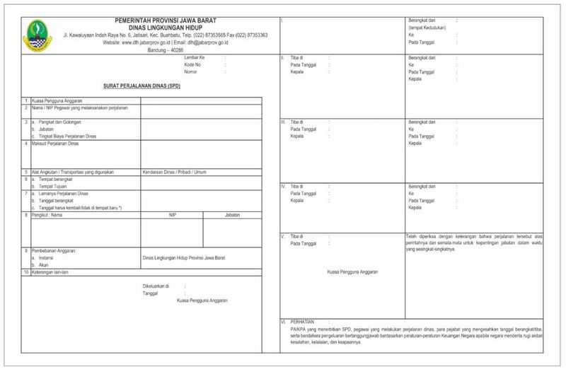 CETAK FORM SPPD
