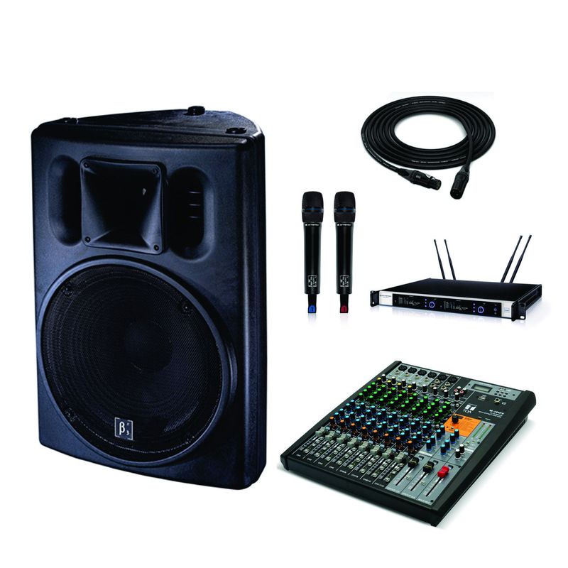 SEWA SOUND PAKET 1.000 WATT
