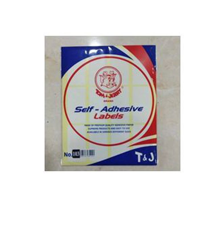 Sticker Label Tom Jerry