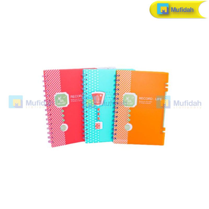 NOTEBOOK SPIRAL A5 28825
