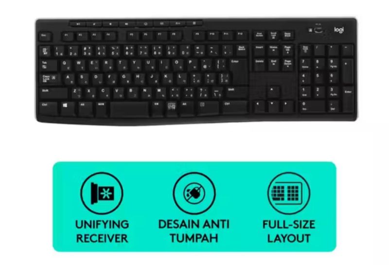Keyboard Logitec