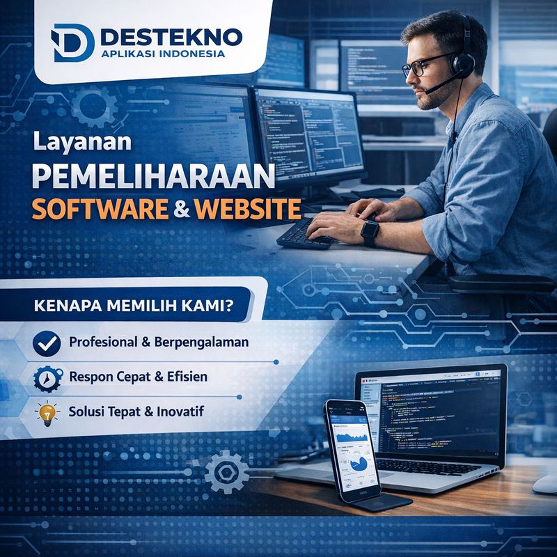 Pemeliharaan Software/Website