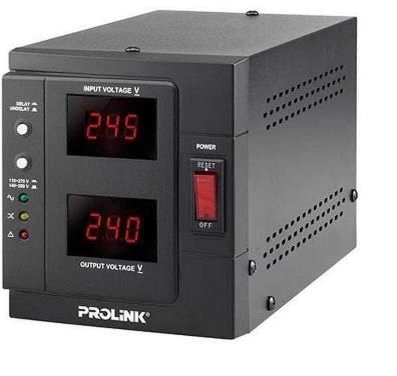 Stabilizer Stabilizer Prolink PVR1000D 1000VA Stabiliser AVR Regulator