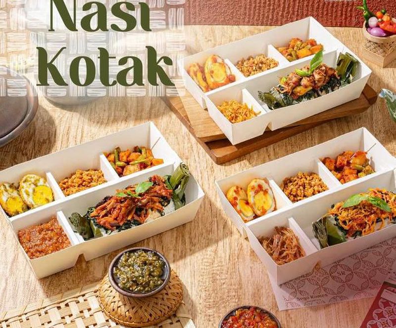 Paket Nasi Kotak Premium - Sego Rames