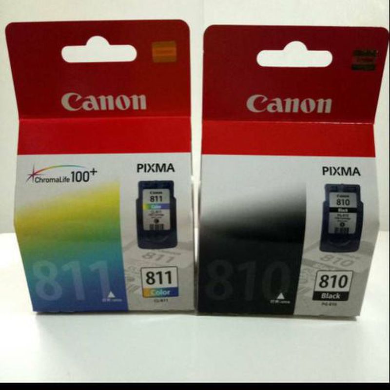Cartridge Canon Pixma 810 dan 811 - 811 Color