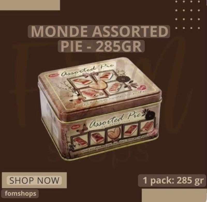 MONDE ASSORTED PIE 285GR