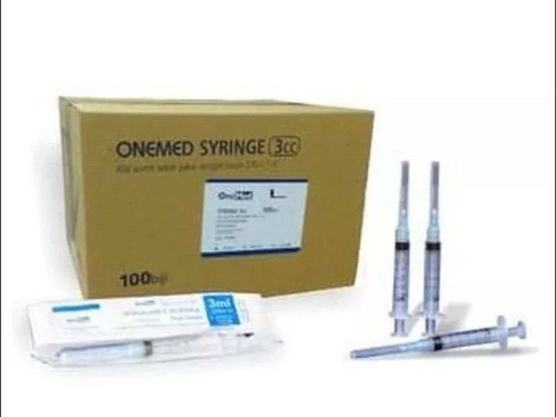 ONEMED SYRINGE / SPUIT ONEMED - 3 CC