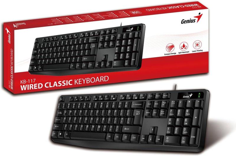 Keyboard Genius KB-117