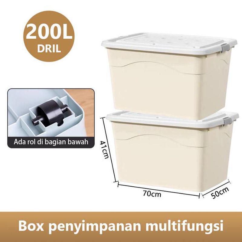 Kontainer Box Ukuran 200 Liter