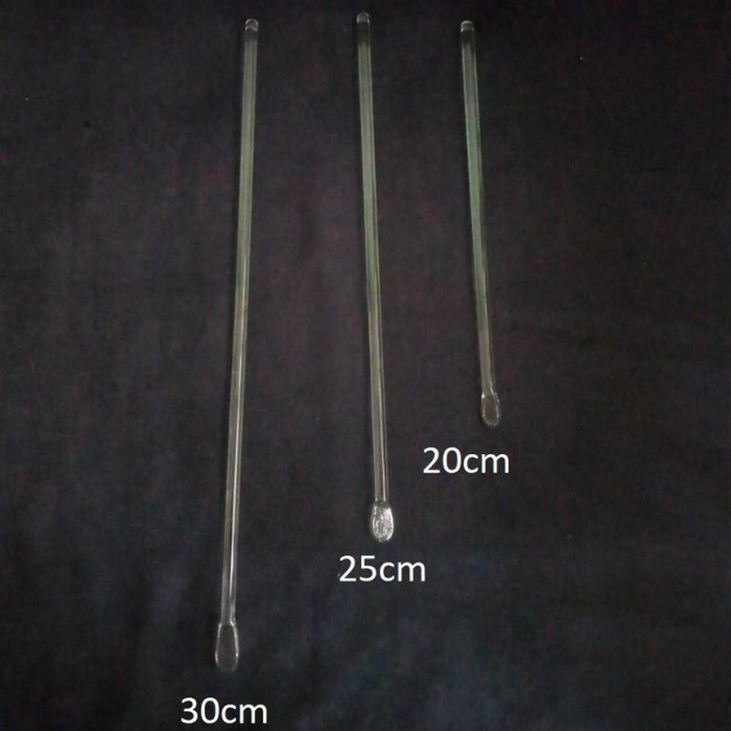 Batang Pengaduk Kaca / Glass Rod - 20 CM