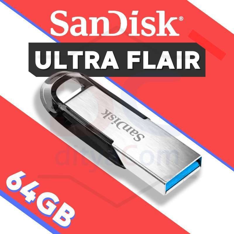 SANDISK USB 3.0 FLASHDISK 64GB ULTRA FLAIR