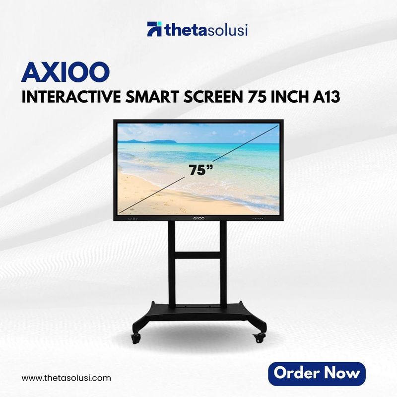 Axioo Interactive Smart Screen 75 Inch A13