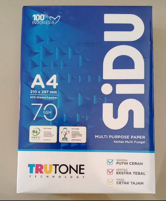 KERTAS HVS A4 70 GR - RIM