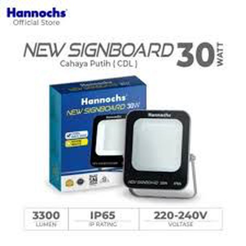Lampu Sorot LED Outdoor 30 Watt hannochs - 50