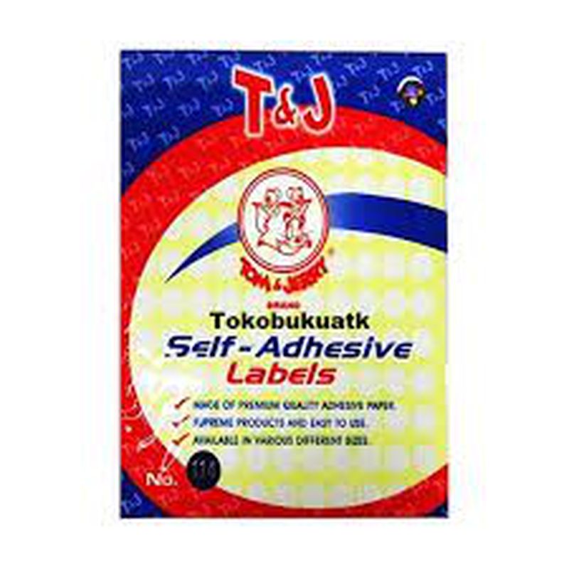 Stiker label no 114