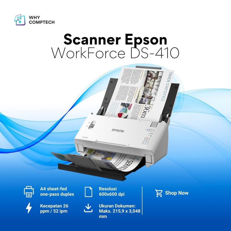 Epson WorkForce DS-410