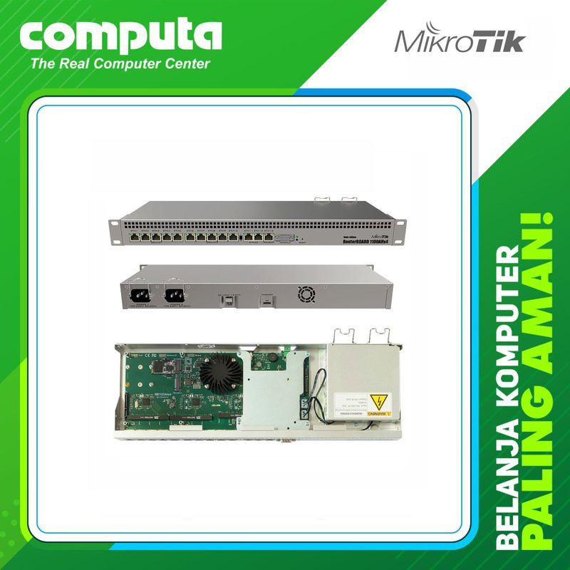 Router MIKROTIK RB1100Dx4