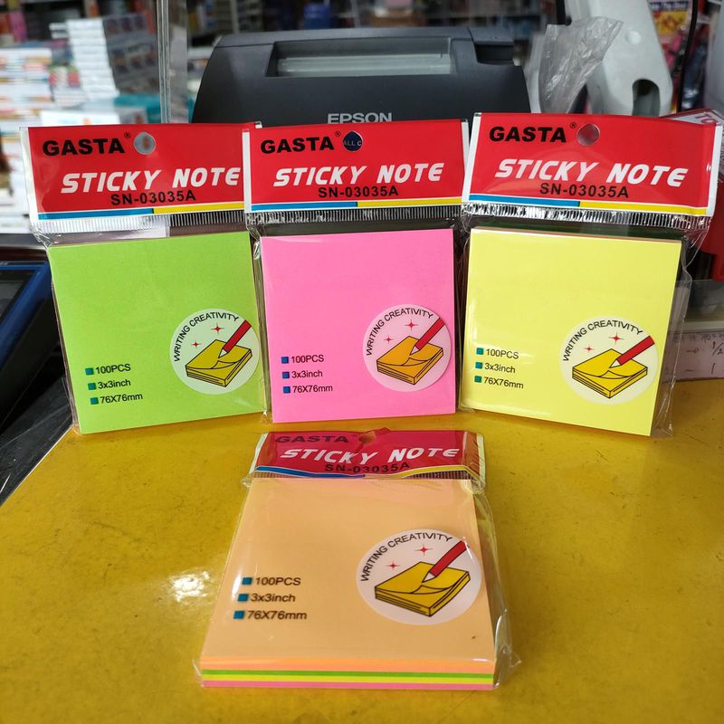 Gasta Sticky Note / Java Bumi Kaya