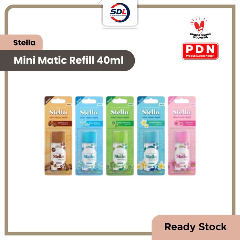 Stella Mini Matic Refill 40 ml