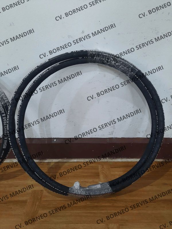 HOSE ASSEMBLY GRADER 120K PN. 107-8150