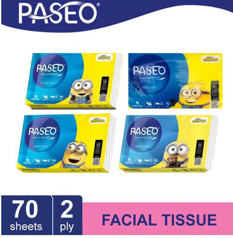Paseo Facial Travel / Tissue Wajah