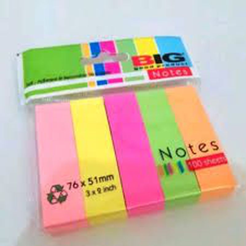 post it big notes 5 warna