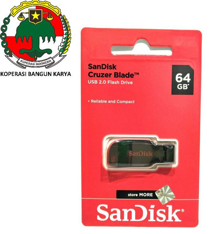 Flashdisk 64 GB
