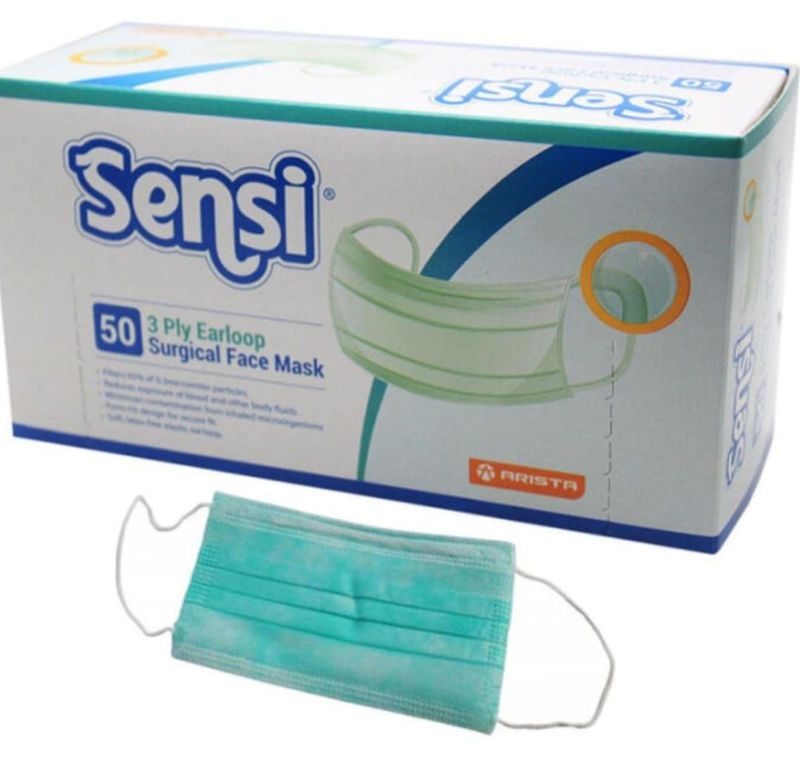 Masker 3ply, isi 50 pcs