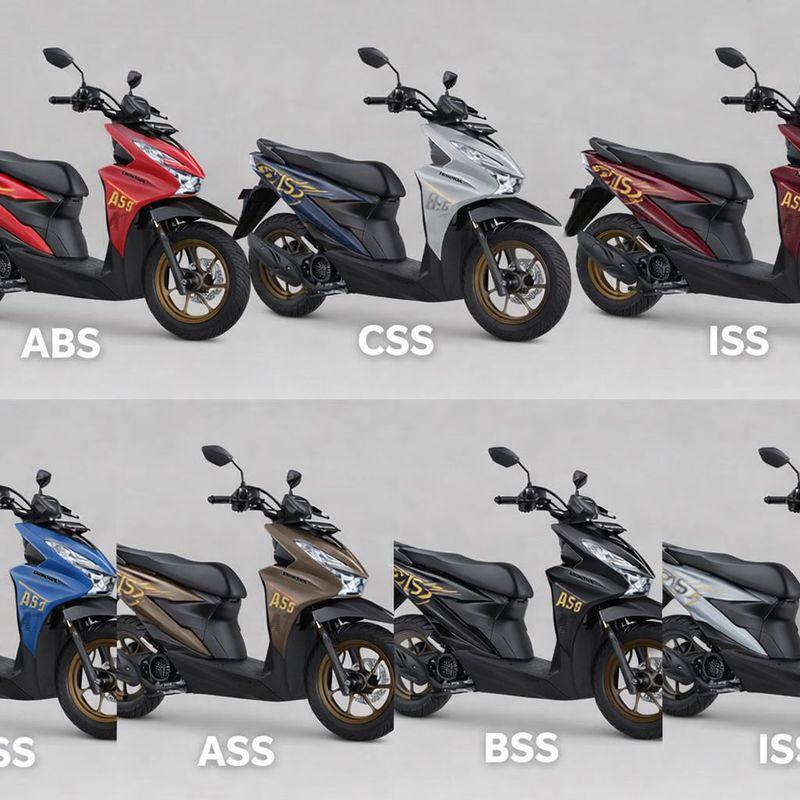 Honda Beat - Silver - ABS