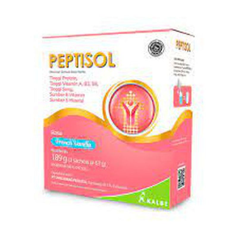 Peptisol vanila 189 G