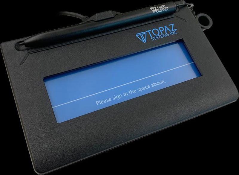 Topaz Signature Pad